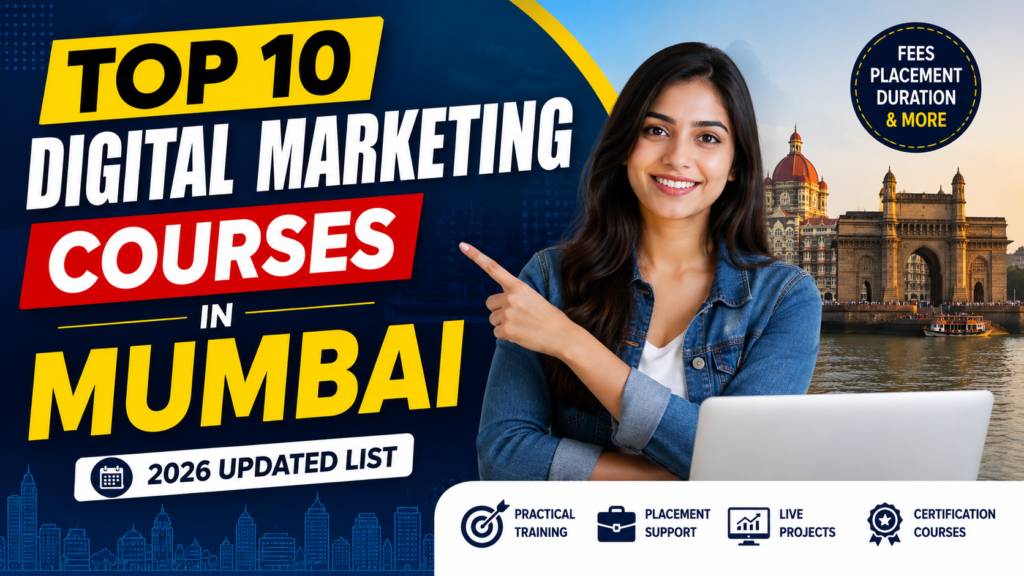 Digital Marketing Courses In mumbai