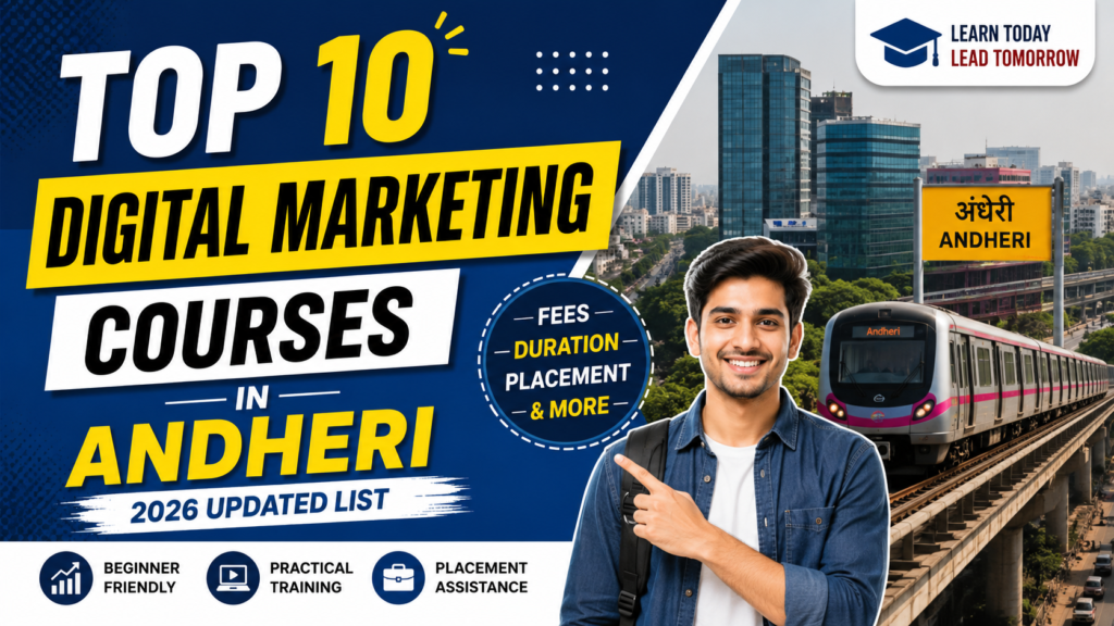 Digital Marketing Courses In Andheri