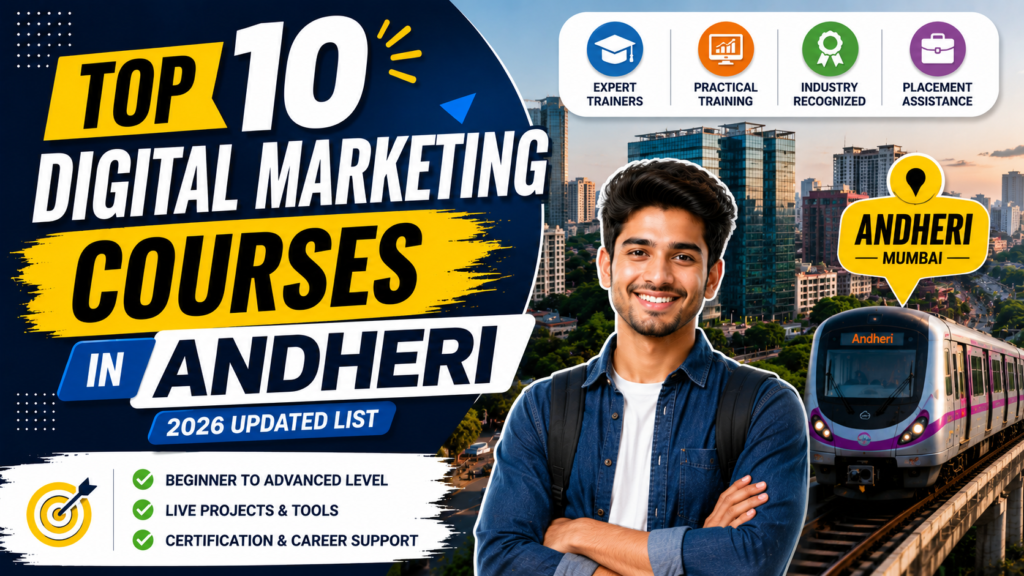 Digital Marketing Courses In Andheri