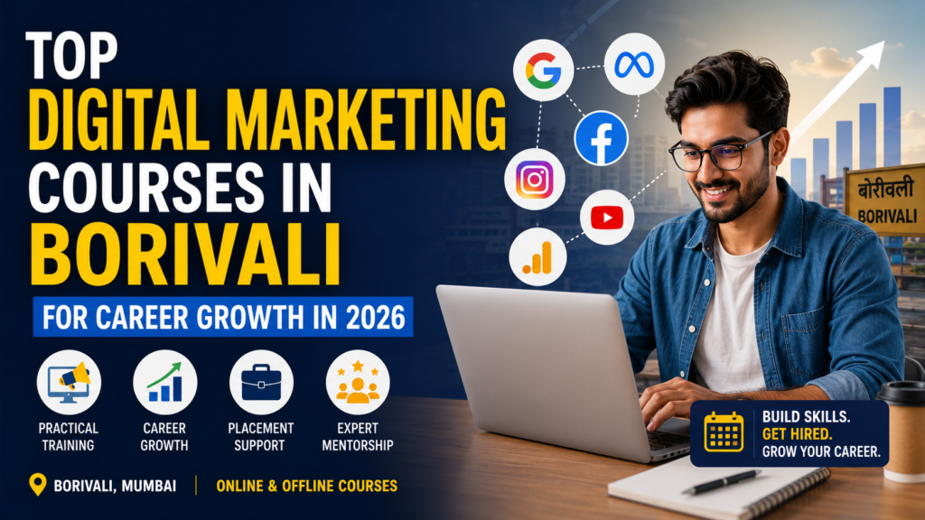 Digital Marketing Courses in Borivali