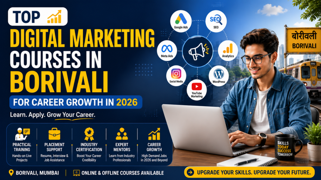 Digital Marketing Courses In Borivali