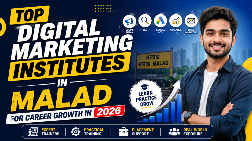 Digital Marketing Institutes in Malad
