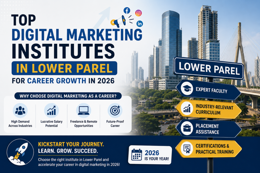 Digital Marketing Courses In Lower Parel