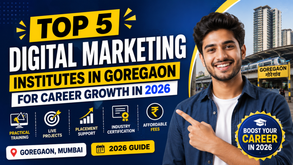 Digital Marketing Courses in Goregaon
