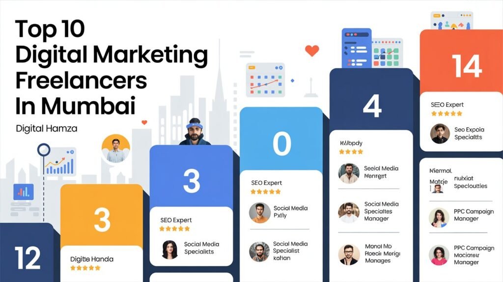 Top 10 Digital Marketing Freelancer In Mumbai